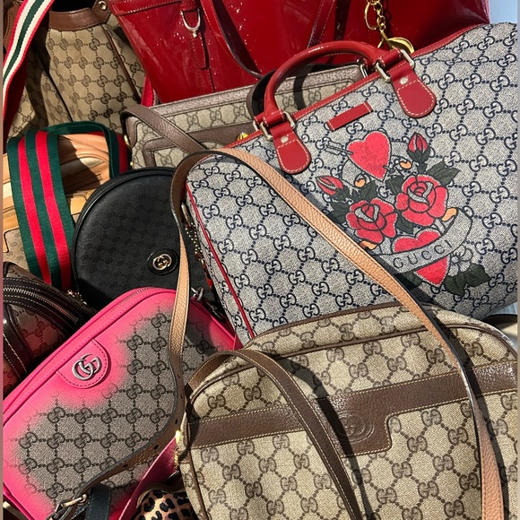 Gucci Handbags - Buy Gucci with Confidence! 🩷 Only Authentic. Never Faux.